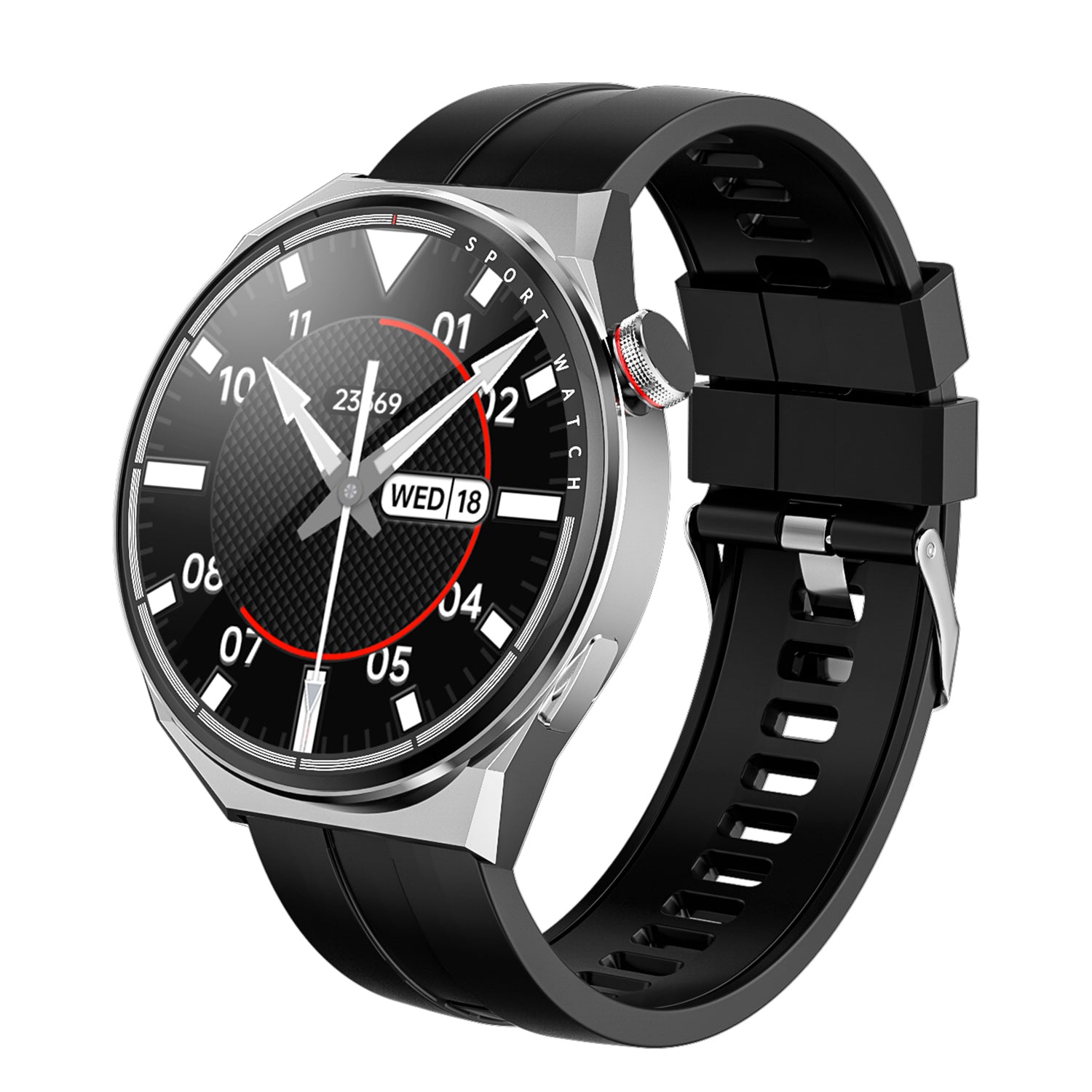 ZORDAI Z3 1.45-inch HD Smart Watch Bluetooth Call Sports Watch with Heart Rate EGC Monitoring ZORDAI Z3 1.45-inch HD Smart Watch Bluetooth Call Sports Watch with Heart Rate EGC Monitoring